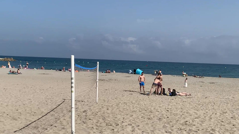 Sandy Beach at 'The Arenal', Javea